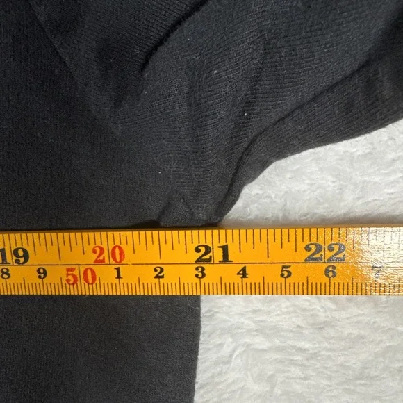 Vintage Quiksilver Hoodie Mens Large Black Pullover Skate Surfer Sweatshirt Y2K - Picture 9 of 14